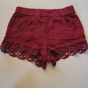 XS Shorts from Express